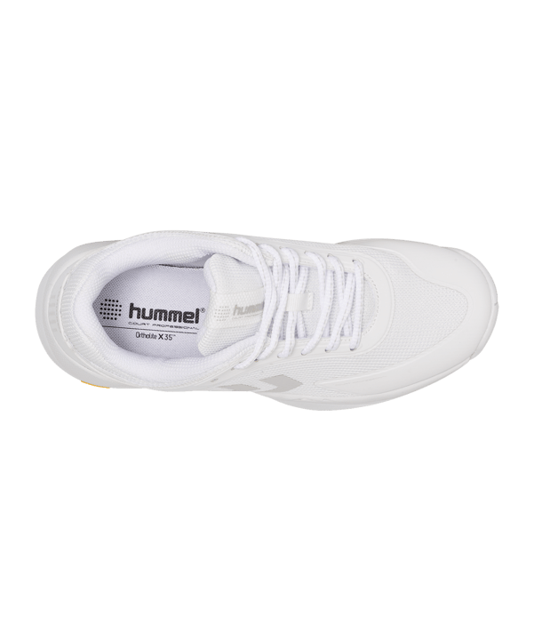 Hummel Court Professional Schuh Weiss F9001 - weiss