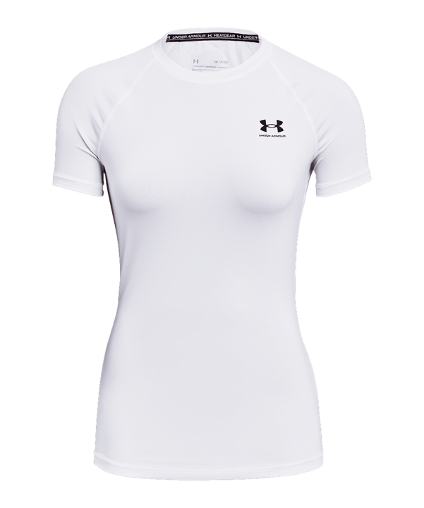 Under Armour Baselayer HG Authentics Comp T-Shirt Damen Weiß F100 - weiss