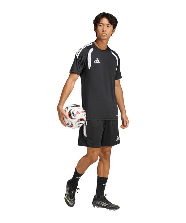 adidas Tiro League Training Korte broek Zwart - zwart