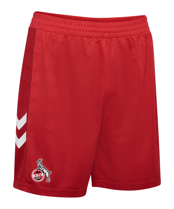Hummel 1. FC Köln Short Away 2025/2026 Rot F3062 - rot