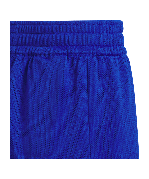adidas Everyday Pro Short Kids Blau - blau
