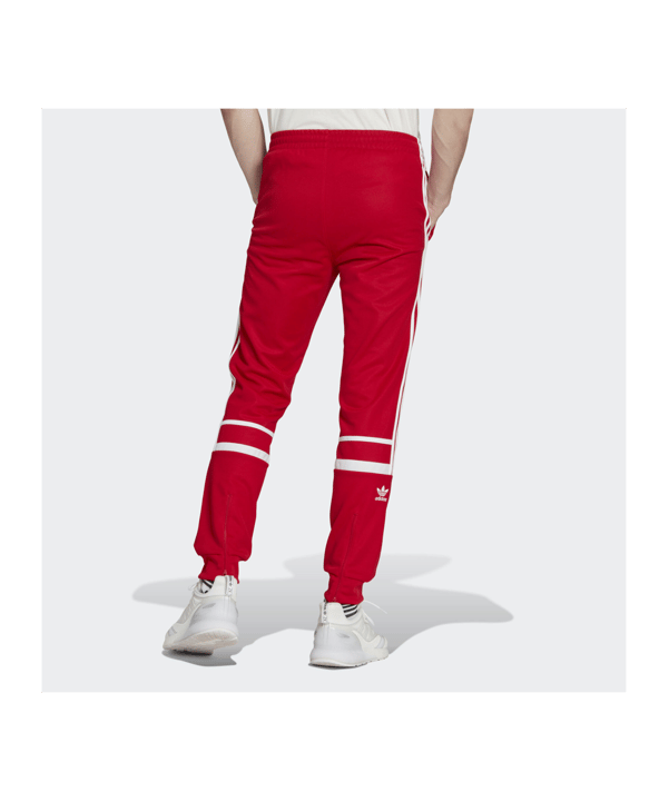 adidas Originals Adicolor Classics Cutline Pant Rot - rot