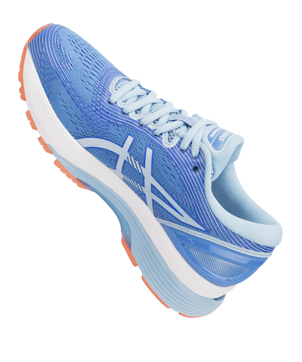 Asics Gel-Nimbus 21 Running Damen Blau F400 - blau