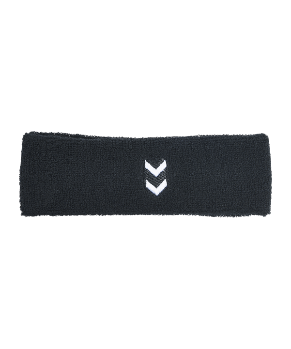 Hummel Stirnband Schwarz F2001 - schwarz