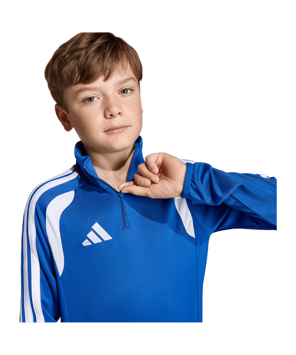 adidas Tiro 26 League Training Zip TopKinder Blau - blau