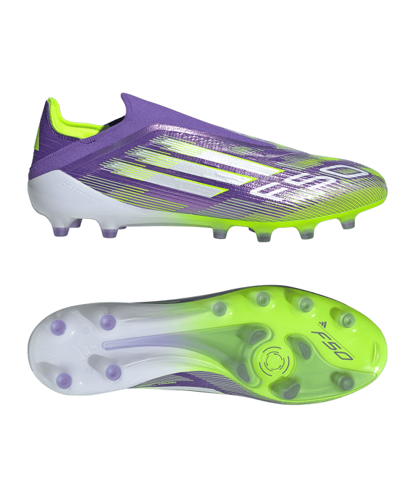 adidas F50 Elite LL AG Radiant Blaze Lila - lila