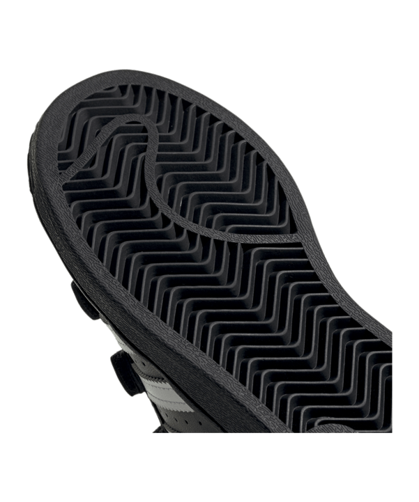 adidas Originals Superstar Sneaker C Kids Schwarz - schwarz