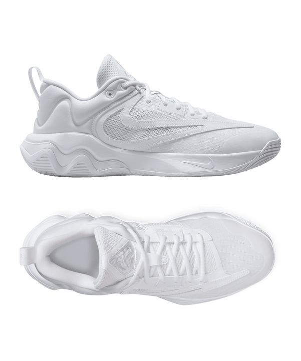 Nike Giannis Immortality 3 Weiss F102 - weiss