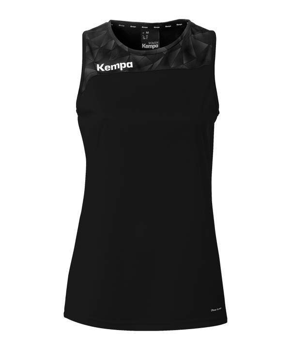 Kempa Athletics 29 Tanktop Damen Schwarz F01 - schwarz