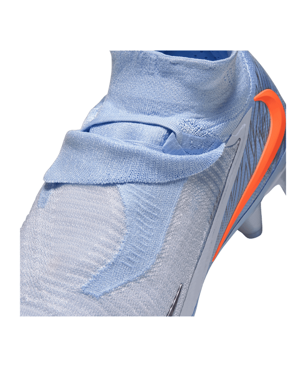 Nike Phantom 6 High Elite FG United Bleu C900 - bleu