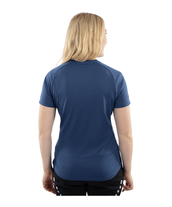 JAKO Uni T-Shirt Damen Blau F919 - blau