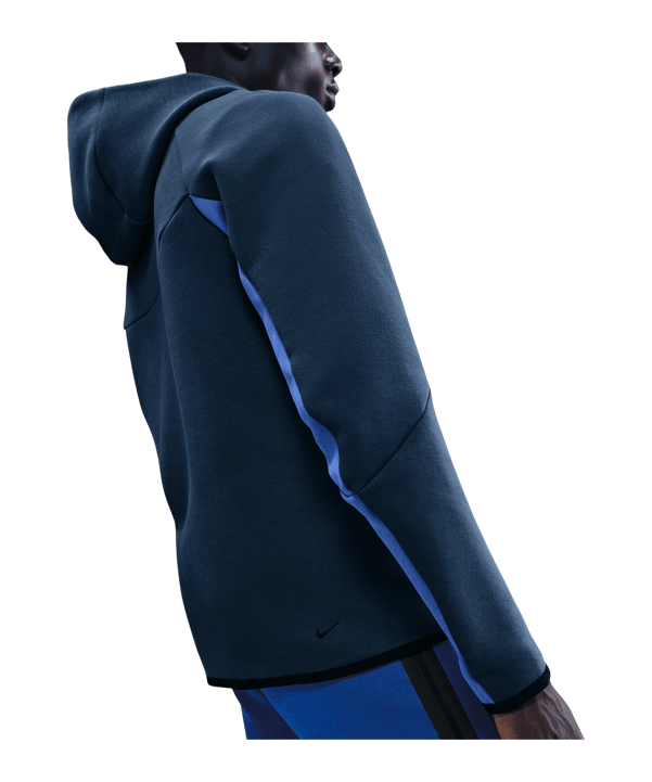 Nike Tech Fleece Kapuzenjacke Blau F438 - blau