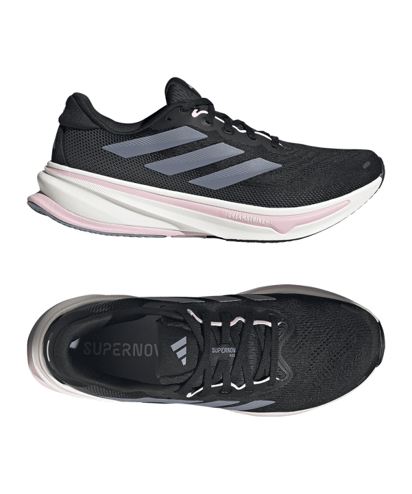 adidas Damen Supernova Rise 2 Laufschuh Schwarz - schwarz