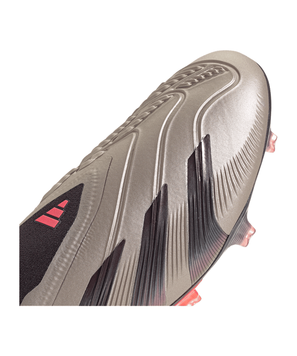 adidas Predator Elite LL FG Vivid Horizon Grau Pink - grau
