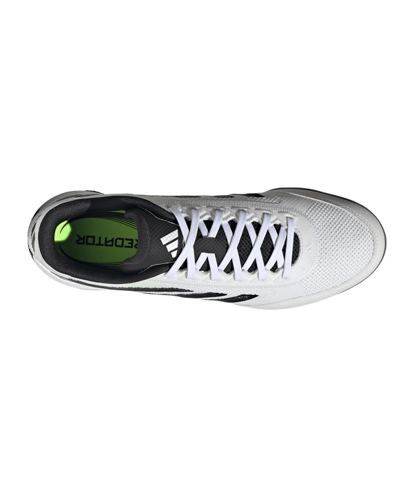 adidas Predator League IN Radiant Blaze Weiß - weiss