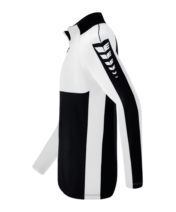 Erima Six Wings Trainingstop Schwarz Weiss - schwarz
