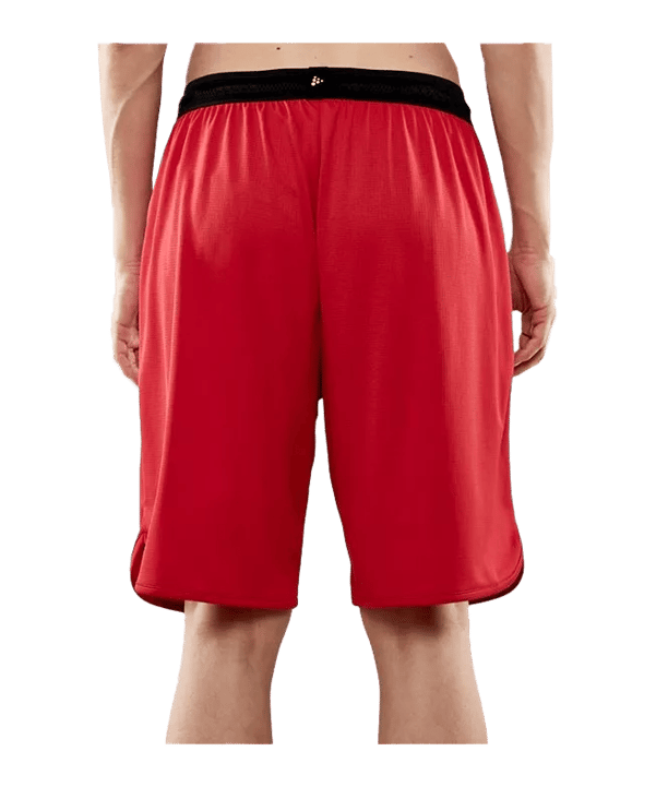 Craft Progress Basket short femmes rouge - rouge