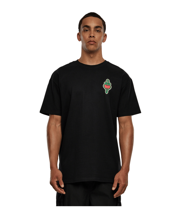 Mister Tee Smonica Oversized T-Shirt Schwarz - schwarz