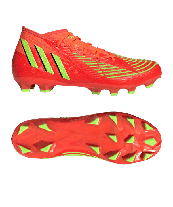 adidas Predator EDGE.2 MG Game Data Rot - orange