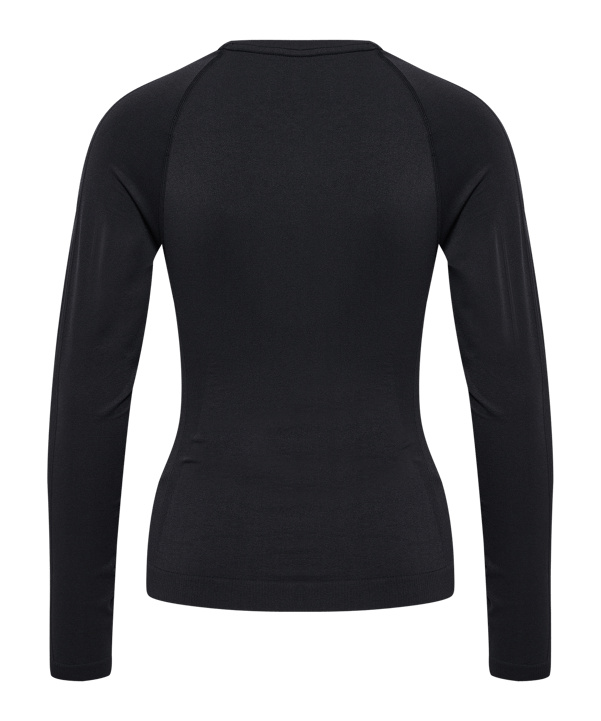Hummel hmlTIF Seamless Longsleeve T-Shirt Damen Schwarz F2001 - schwarz
