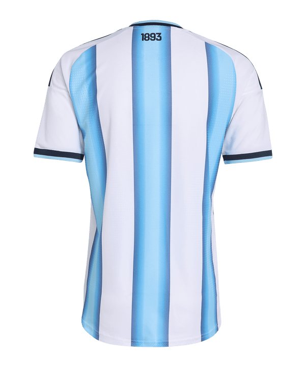 adidas Argentinien Authentic Trikot Home WM 2026 Weiß - weiss
