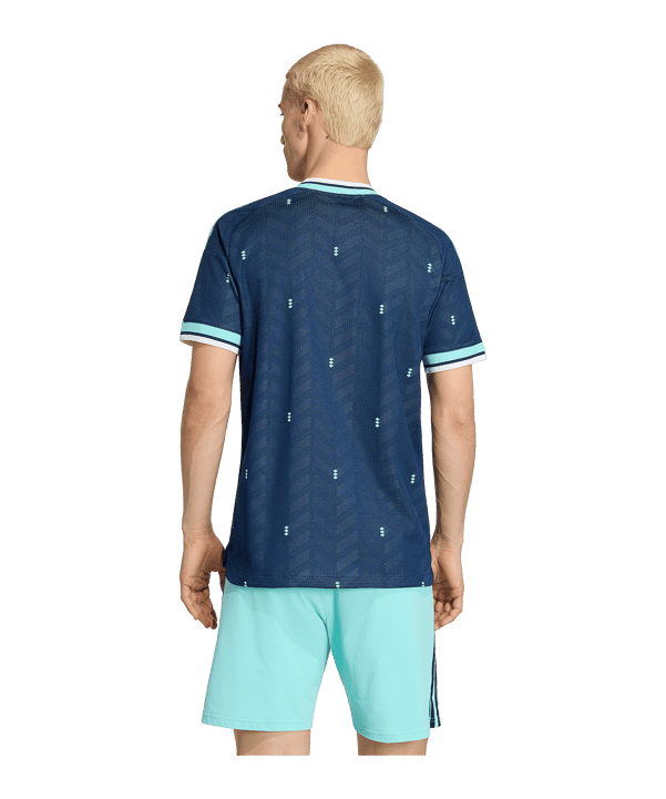 adidas DFB Deutschland Authentic Trikot Away WM 2026 Blau - blau