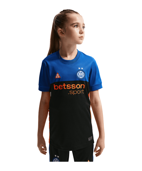 Nike ACG X Inter Mailand 4th Trikot 2025/2026 Kids Blau F413 - blau