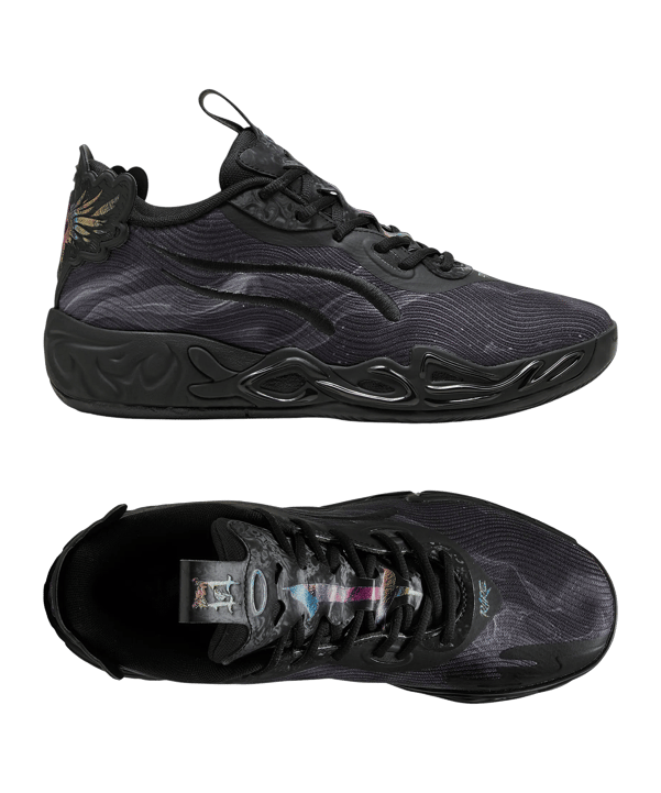 PUMA Mb.04 Lo Team Schwarz F01 - schwarz