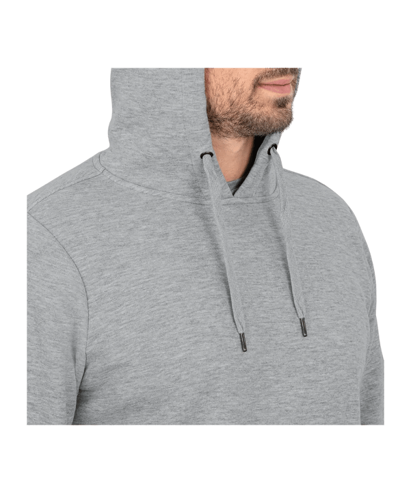 JAKO Organic Hoody Grau F520