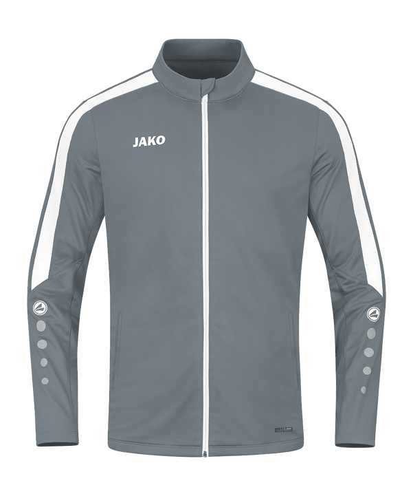 JAKO Trainingsjas Grijs K840 - grijs