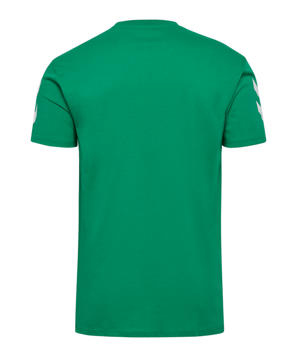 Hummel Go 2.0 Chevron T-Shirt Grün F6235 - gruen