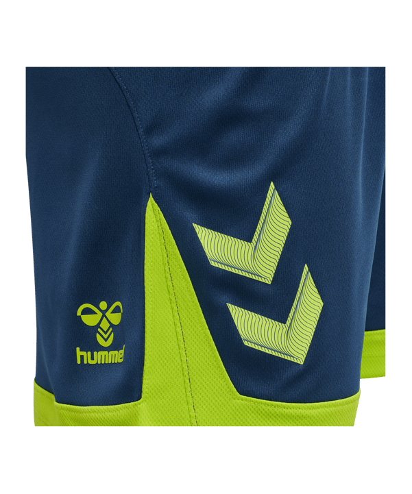 Hummel hmlLEAD Poly Short Damen Blau F7642 - blau