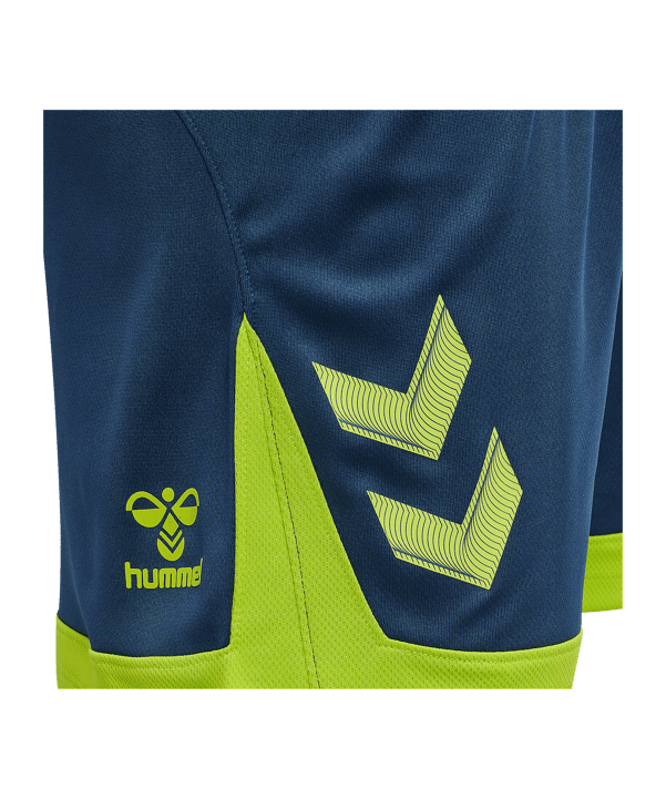 Hummel hmlLEAD Poly Short Damen Blau F7642 - blau