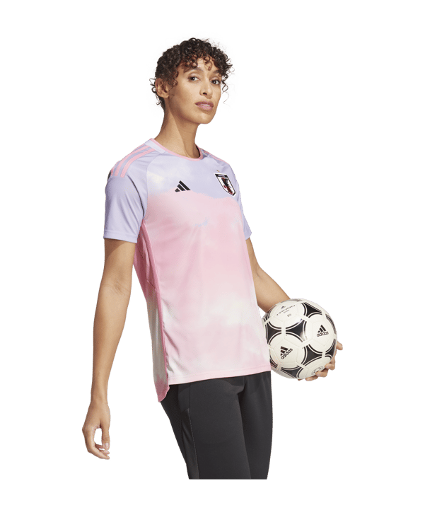 adidas Japan Trikot Away Frauen WM 2023 Damen Lila - lila