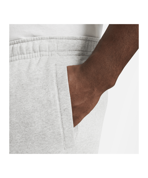 Nike Just Do It Fleece Jogginghose Grau F063 - grau