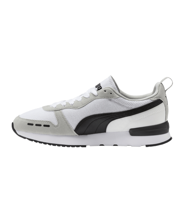 PUMA R78 Weiss Grau Lila F02 - weiss