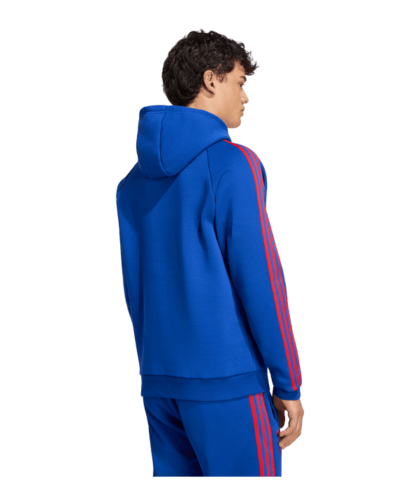adidas Manchester United Originals Sweatshirt à capuche Bleu - bleu