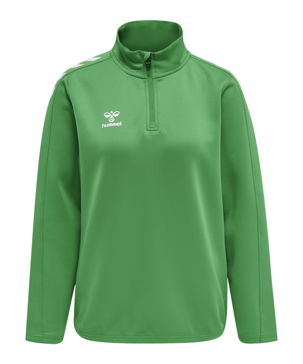 Hummel hmlCORE XK HalfZip Sweatshirt Damen F6235 - gruen