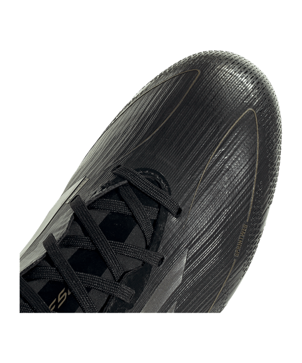 adidas F50 Pro FG Dark Spark Schwarz Grau - schwarz