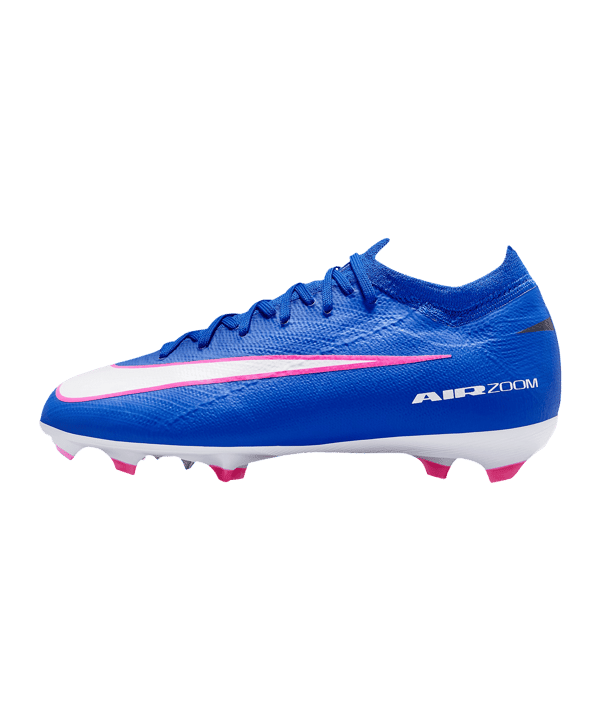 Nike Jr Air Zoom Mercurial Vapor XVI Pro FG Attack Kids Blau F446 - blau