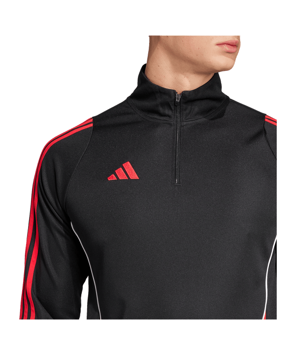 adidas Tiro 24 Sweatshirt Schwarz - schwarz