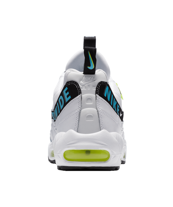 Nike Air Max 95 SE Weiss F100 - weiss