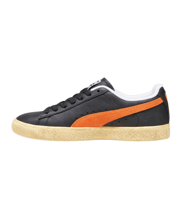 PUMA Clyde Vintage Schwarz F02 - schwarz
