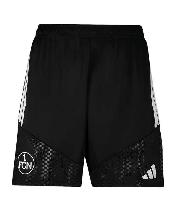 adidas 1. FC Nürnberg Training Short Kids Schwarz - schwarz