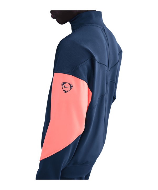 Nike FC Barcelona Trainingsjacke Blau F410 - blau