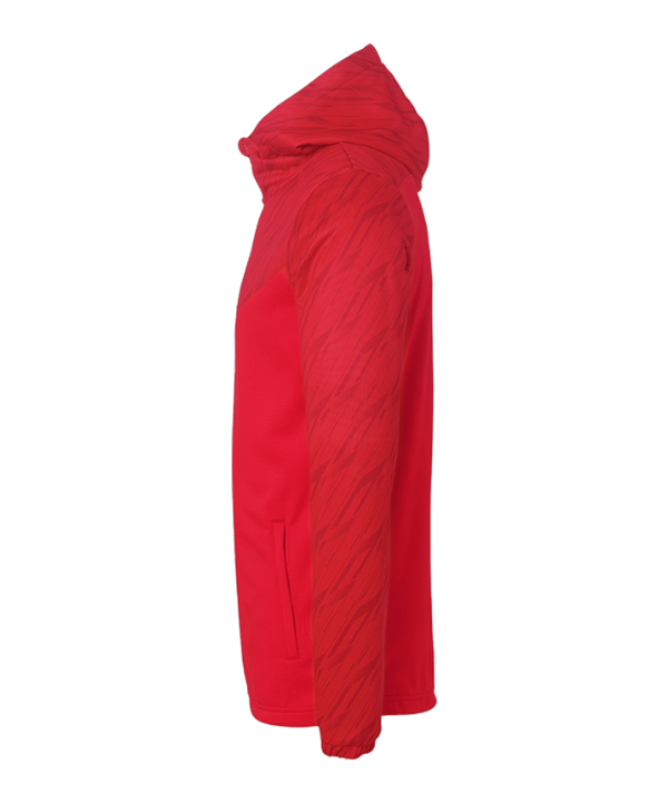 uhlsport Progessive 28 Giacca con cappuccio Rosso C60 - rosso