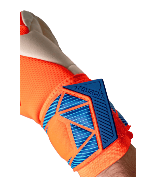 Reusch Attrakt Gold X NC Torwarthandschuhe Orange - orange