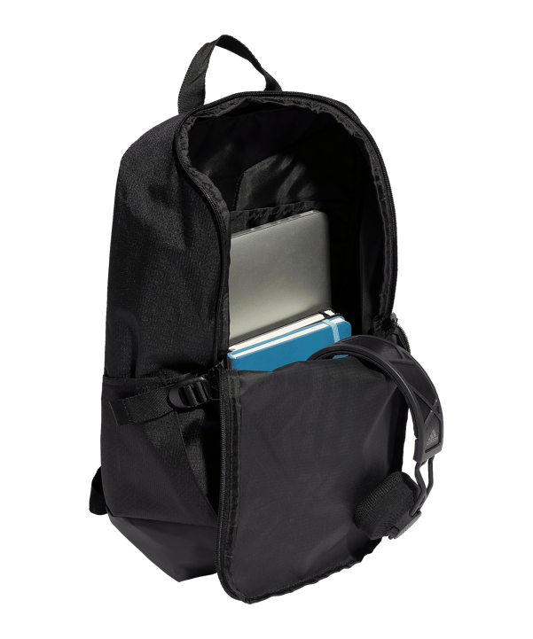 adidas Rucksack Schwarz - schwarz