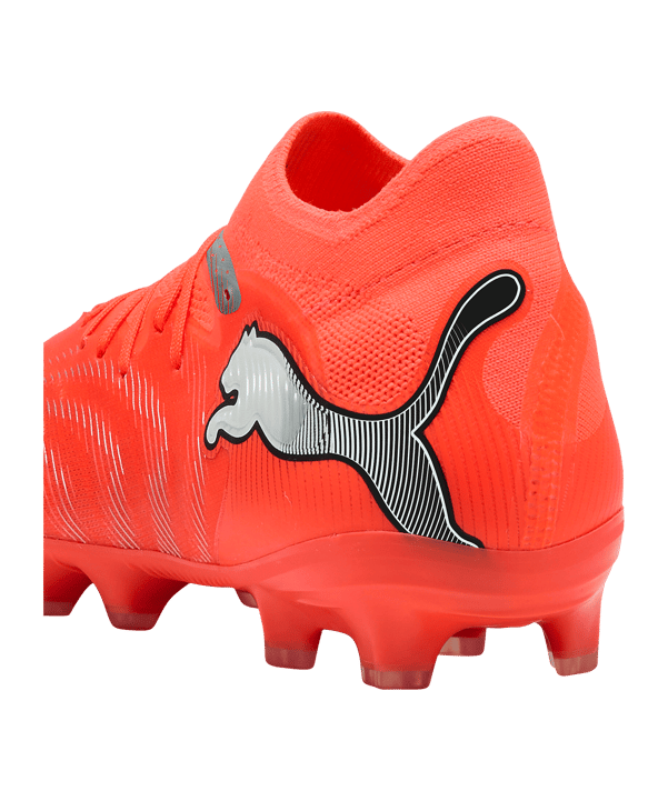 PUMA FUTURE 9 Pro FG/AG Unleash Kids Rot F01 - rot