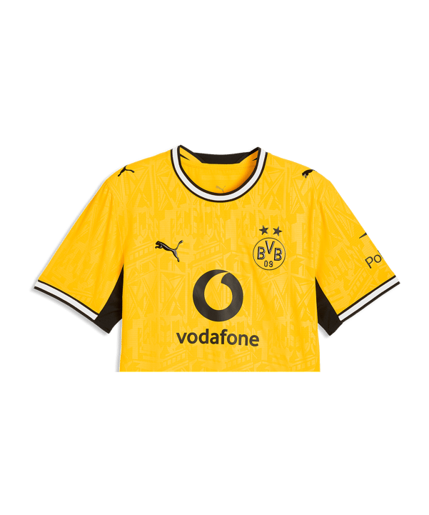 PUMA Borussia Dortmund Authentic Trikot Home 2026/2027 Gelb F01 - gelb